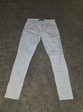 Levi's 534 White Denim Jeans